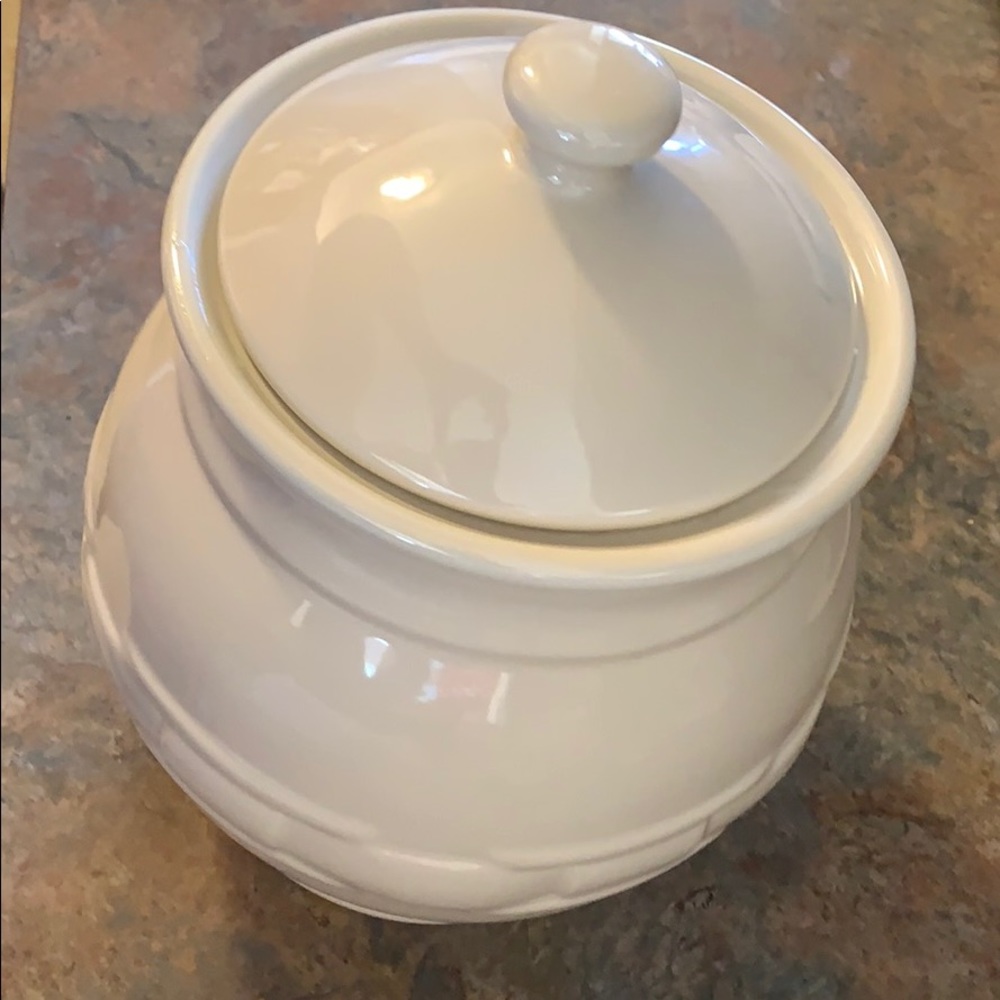 Longaberger Ivory 4 quart